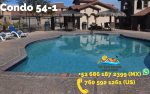 San Felipe Dorado Ranch villa 54-1 resort pool